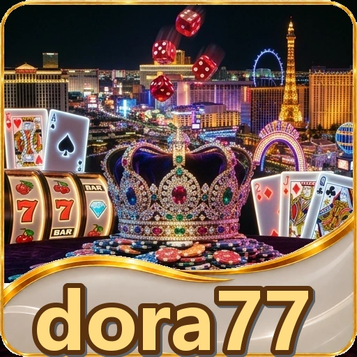 Mengisi nama pengguna dan sandi pada layar masuk dora77 di Android